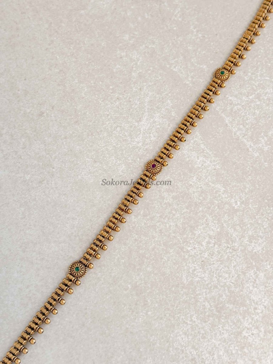 Temple style Waist Chain - SOKORA JEWELSTemple style Waist Chain