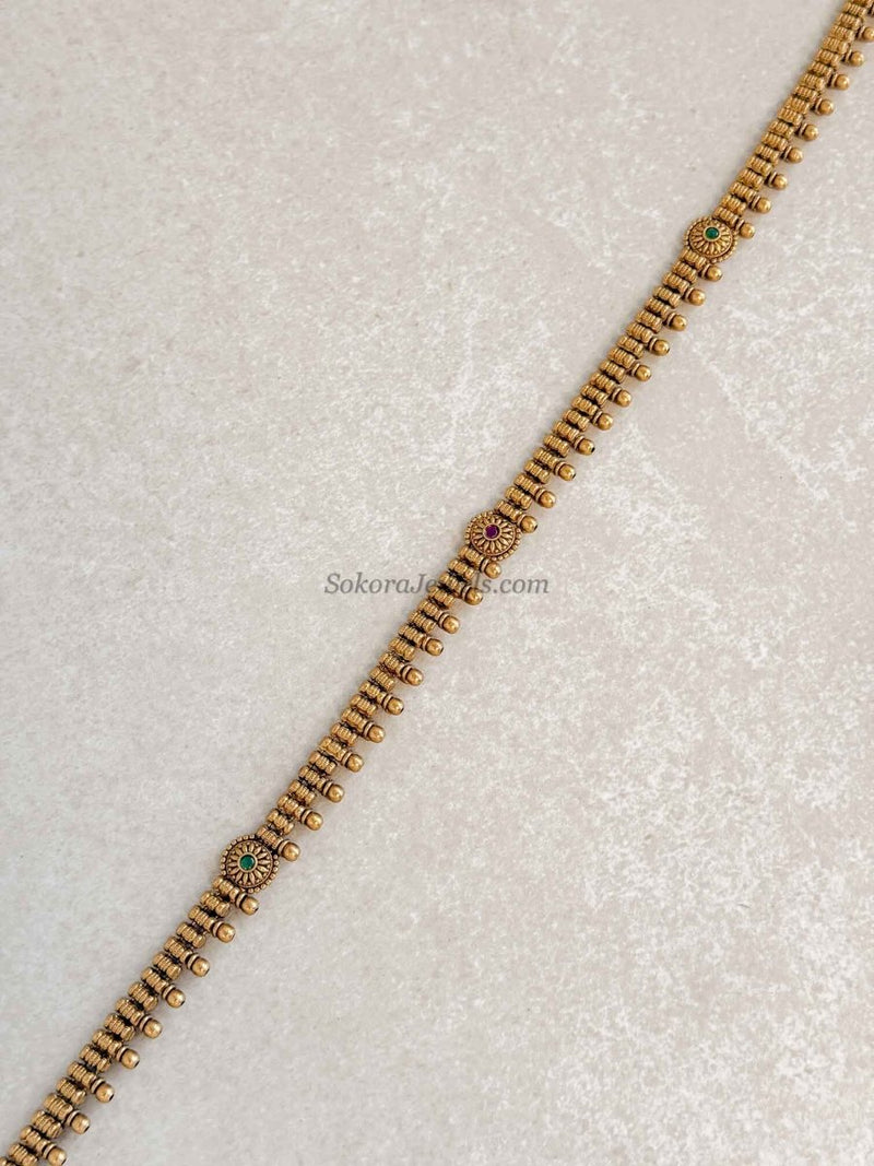 Temple style Waist Chain - SOKORA JEWELSTemple style Waist Chain
