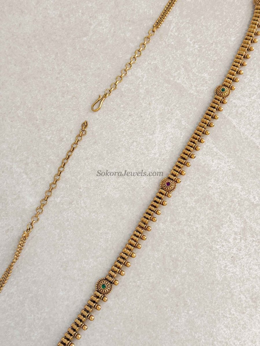Temple style Waist Chain - SOKORA JEWELSTemple style Waist Chain
