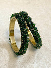 Thanjina Beaded Cluster Bangles - 6 Colour Options - SOKORA JEWELSThanjina Beaded Cluster Bangles - 6 Colour OptionsBANGLES