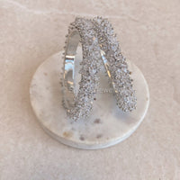 Thanjina Beaded Cluster Bangles - 6 Colour Options - SOKORA JEWELSThanjina Beaded Cluster Bangles - 6 Colour OptionsBANGLES