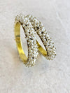 Thanjina Cluster Pearl Kada Bangles - 2 Colour Options - SOKORA JEWELSThanjina Cluster Pearl Kada Bangles - 2 Colour OptionsBANGLES