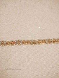 Thin Antique Gold Waist chain - SOKORA JEWELSThin Antique Gold Waist chain