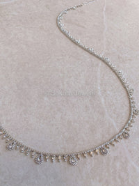 Thin Silver Waist chain - SOKORA JEWELSThin Silver Waist chain