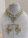 Tia Faux Kundan Sets - SOKORA JEWELSTia Faux Kundan SetsNECKLACE SETS