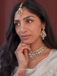 Tia Faux Kundan Sets - SOKORA JEWELSTia Faux Kundan SetsNECKLACE SETS