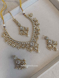 Tia Faux Kundan Sets - SOKORA JEWELSTia Faux Kundan SetsNECKLACE SETS