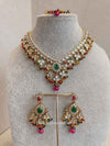 Tia Faux Kundan Sets - SOKORA JEWELSTia Faux Kundan SetsNECKLACE SETS