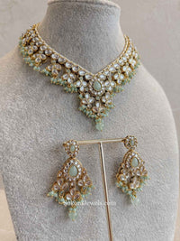 Tia Faux Kundan Sets - SOKORA JEWELSTia Faux Kundan SetsNECKLACE SETS