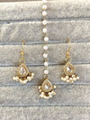 Tiny Earring and Tikka set - 2 Colours - SOKORA JEWELSTiny Earring and Tikka set - 2 Colours
