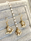 Tiny Earring and Tikka set - 2 Colours - SOKORA JEWELSTiny Earring and Tikka set - 2 Colours