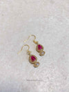Tiny Earring - Magenta - SOKORA JEWELSTiny Earring - Magenta