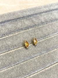 Tiny Golden Studs - SOKORA JEWELSTiny Golden Studs
