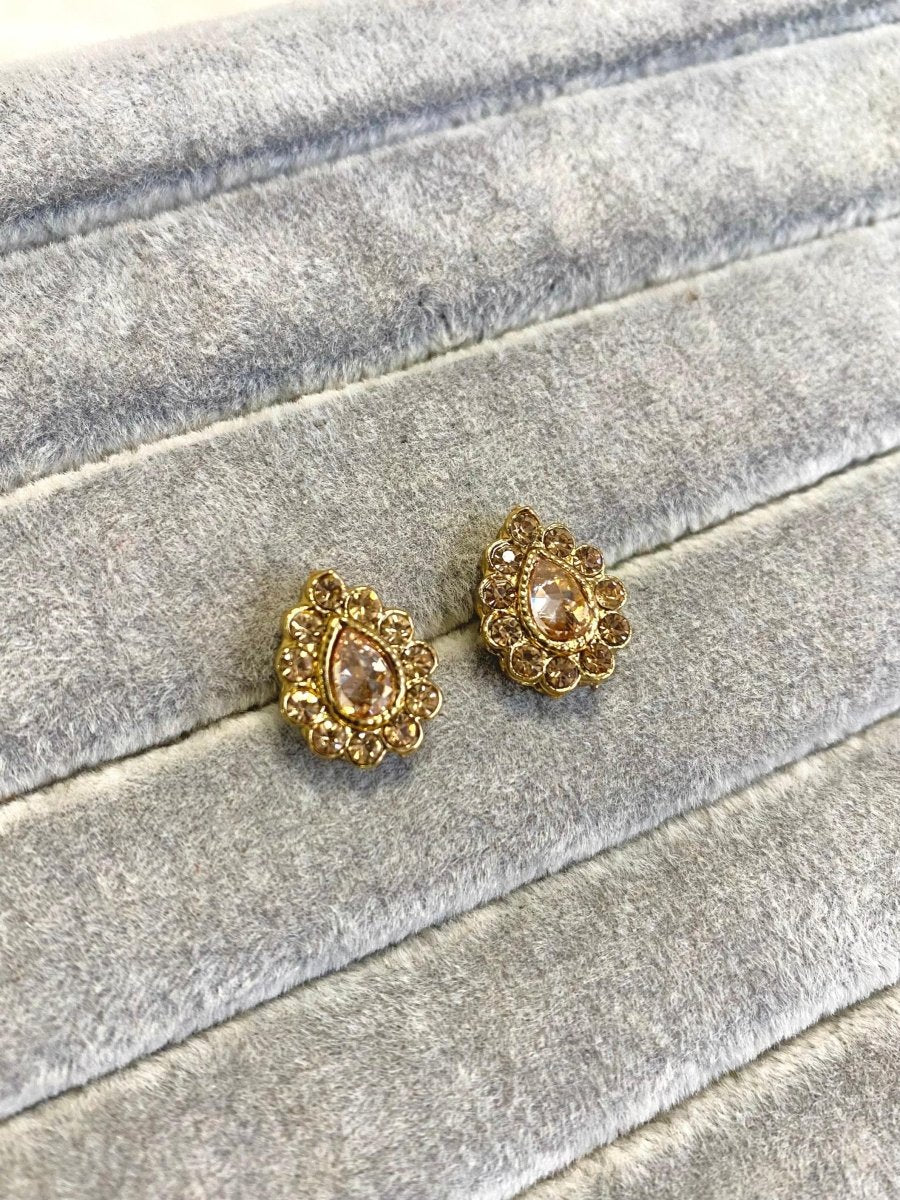 Tiny Golden Studs - SOKORA JEWELSTiny Golden Studs