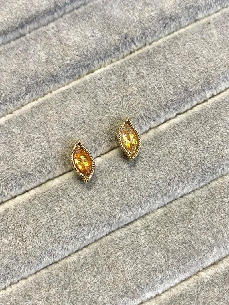 Tiny Golden Studs - SOKORA JEWELSTiny Golden Studs