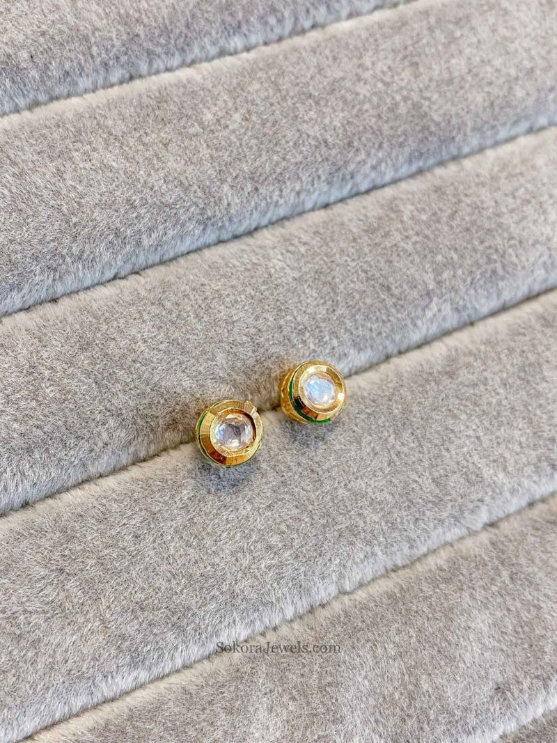 Tiny Kundan Tops - SOKORA JEWELSTiny Kundan Tops