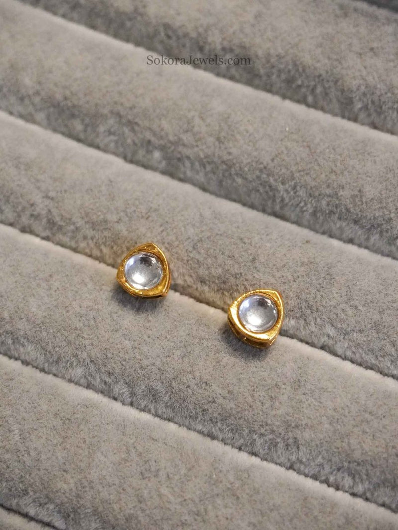 Tiny Kundan Tops - SOKORA JEWELSTiny Kundan Tops