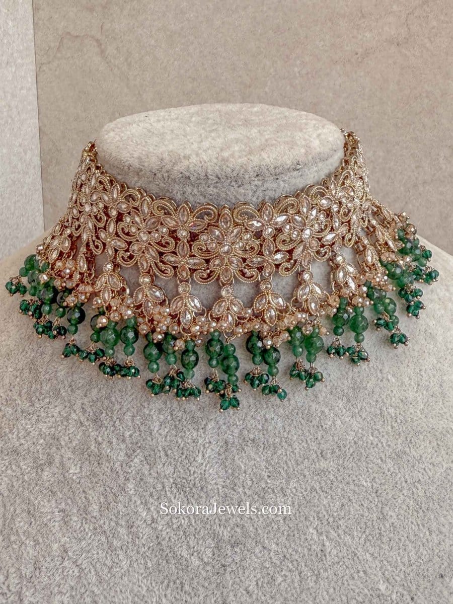 Uzma Choker - SOKORA JEWELSUzma ChokerChoker Sets