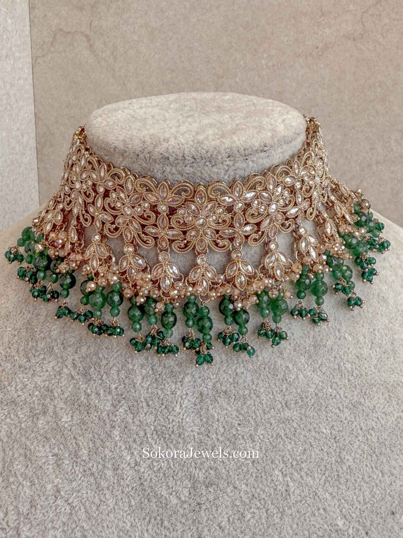 Uzma Choker - SOKORA JEWELSUzma ChokerChoker Sets