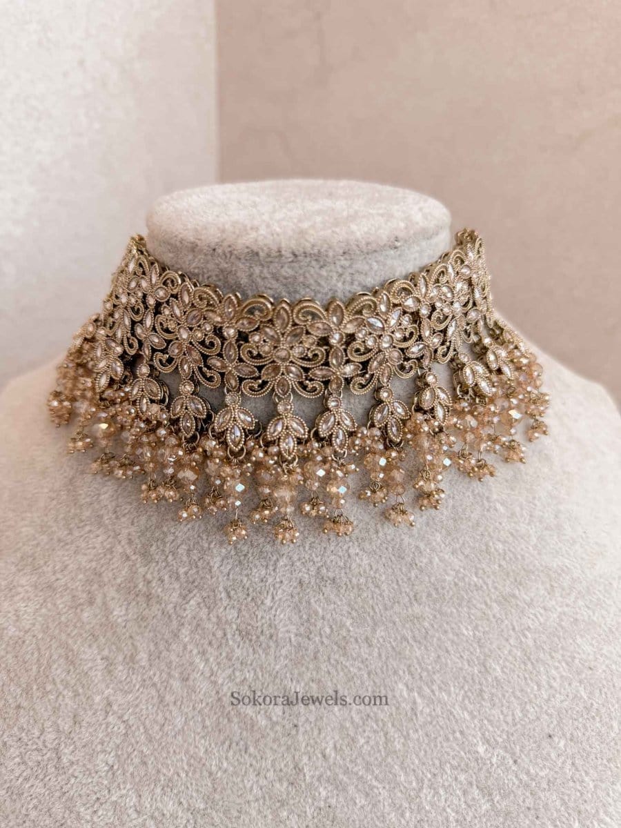 Uzma Choker - SOKORA JEWELSUzma ChokerChoker Sets