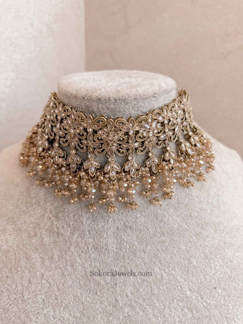 Uzma Choker - SOKORA JEWELSUzma ChokerChoker Sets