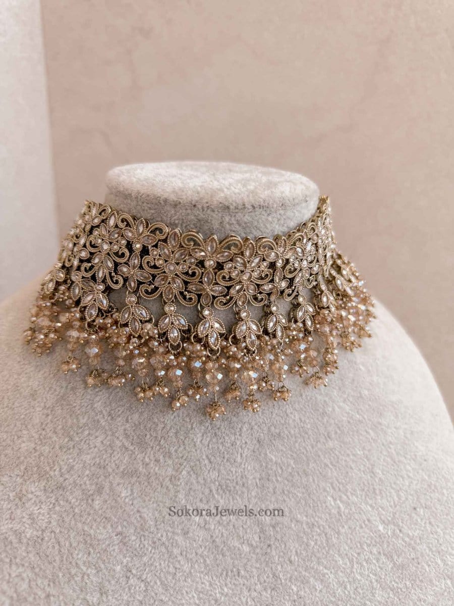 Uzma Choker - SOKORA JEWELSUzma ChokerChoker Sets