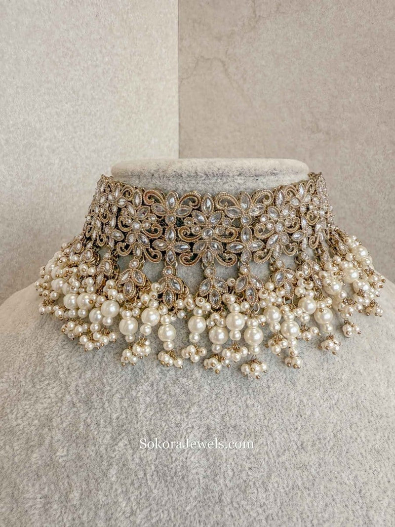 Uzma Choker - SOKORA JEWELSUzma ChokerChoker Sets