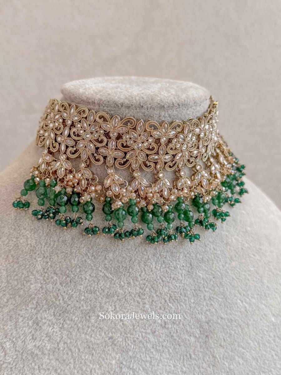 Uzma Choker - SOKORA JEWELSUzma ChokerChoker Sets