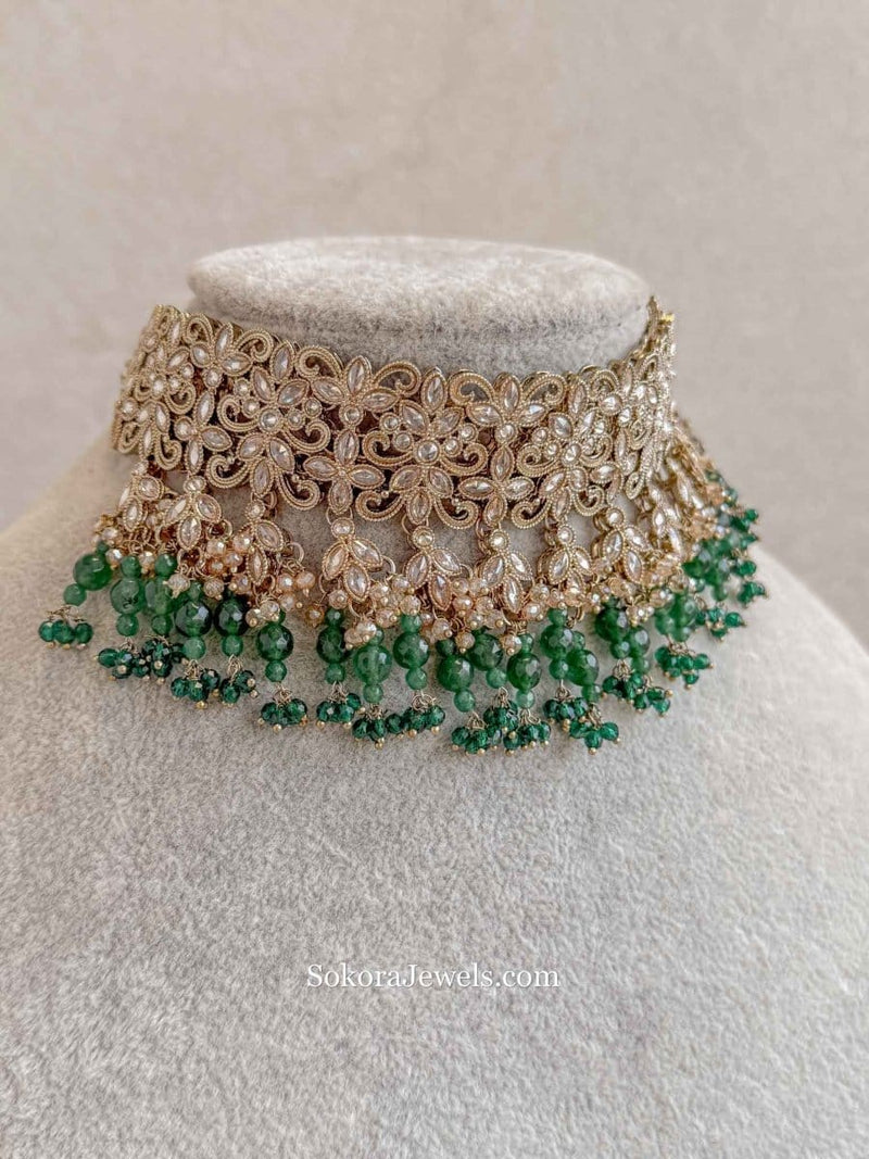 Uzma Choker - SOKORA JEWELSUzma ChokerChoker Sets