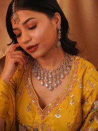 Vine Drop Diamante Set - SOKORA JEWELSVine Drop Diamante SetNECKLACE SETS