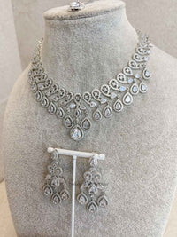 Vines Drop Antique Diamante Set - SOKORA JEWELSVines Drop Antique Diamante SetNECKLACE SETS