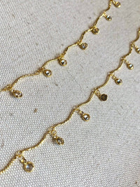 Viola Anklets - Clear - SOKORA JEWELSViola Anklets - Clear