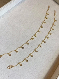 Viola Anklets - Clear - SOKORA JEWELSViola Anklets - Clear