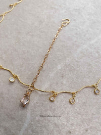 Viola Simple Head Chain - SOKORA JEWELSViola Simple Head Chain