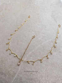 Viola Simple Head Chain - SOKORA JEWELSViola Simple Head Chain