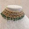 Yashnee Choker - Green - SOKORA JEWELSYashnee Choker - GreenChoker Sets