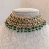 Yashnee Choker - Green - SOKORA JEWELSYashnee Choker - GreenChoker Sets