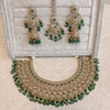 Yashnee Necklace set - Green - SOKORA JEWELSYashnee Necklace set - Green