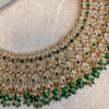 Yashnee Necklace set - Green - SOKORA JEWELSYashnee Necklace set - Green