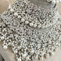 Yasmeen Bridal Necklace set - SOKORA JEWELSYasmeen Bridal Necklace set