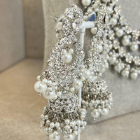 Yasmeen Bridal Necklace set - SOKORA JEWELSYasmeen Bridal Necklace set