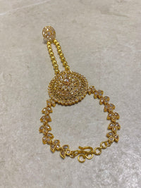 Bright Gold Hand Harness