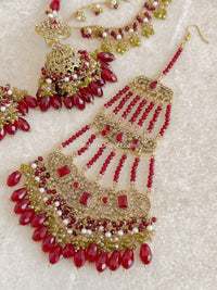 Zeenat Bridal Set - SOKORA JEWELSZeenat Bridal Set