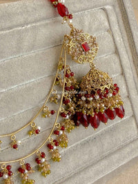 Zeenat Bridal Set - SOKORA JEWELSZeenat Bridal Set