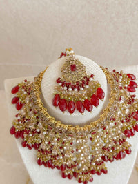 Zeenat Bridal Set - SOKORA JEWELSZeenat Bridal Set