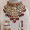 Zeenat Bridal Set - SOKORA JEWELSZeenat Bridal Set