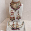 Zeenat Bridal Set - SOKORA JEWELSZeenat Bridal Set