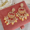 Thulashi Antique Gold Earrings