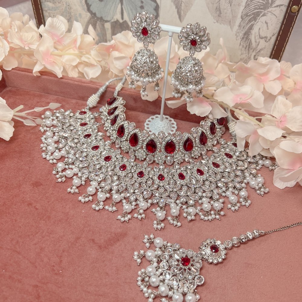 Wedding hot sale set jewels