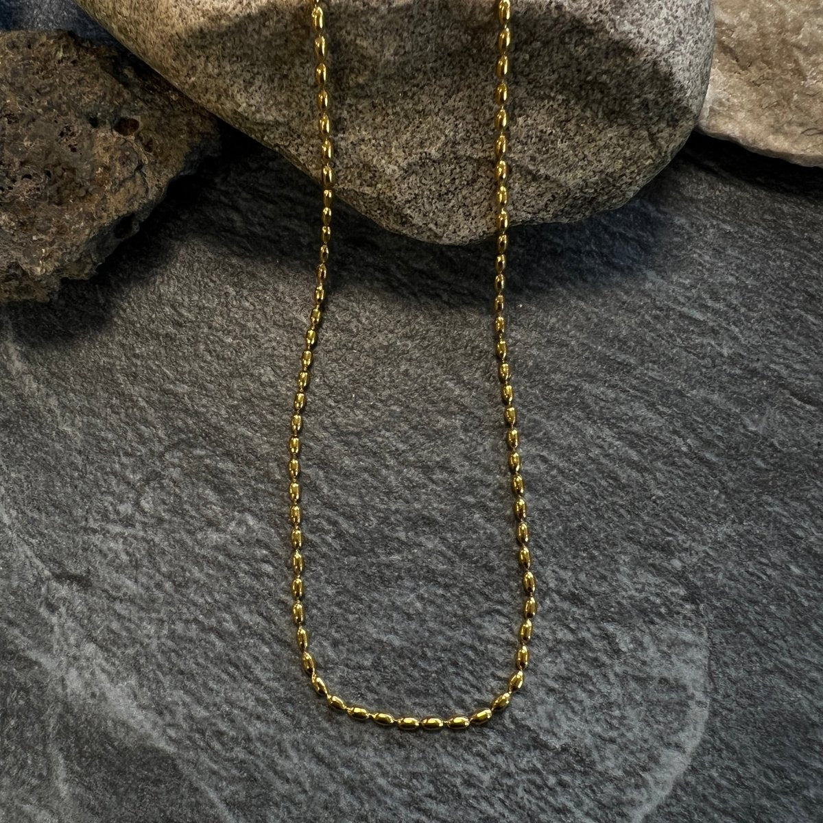 Abeeda Chain Necklace - SOKORA JEWELSAbeeda Chain Necklace